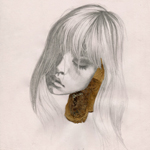 Anielka Hampson Drawing Study For Femme Fatale Series 10